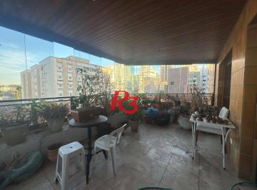 15aef420e6e6b24fe01b196120abbb9aa1a1c57e · Apartamento à venda, 267 m² por R$ 1.700.000,00 - Boqueirão - Santos/SP