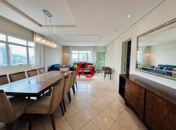 d89db72b934c476dcbea381ed6396f0c8bf2ca56 · Apartamento com 3 dormitórios à venda, 138 m² por R$ 1.350.000 - Boqueirão - Santos/SP
