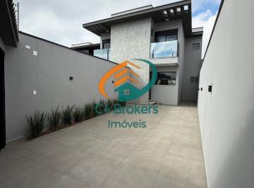 Casa · 92m² · 3 Quartos · 3 Vagas · Sobrado em Vila Nova Bonsucesso - Guarulhos, SP
