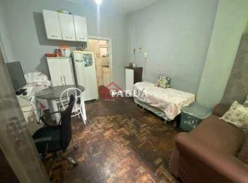 Apartamento · 24m² · 1 Quarto · 1 Vaga · Kitnet com 1 quarto, Pompéia, Santos - R$ 270 mil, Cod: 631
