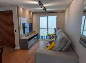 edc7ab1815a4a24d7d0f93f1fac255ced4258f4f · Apartamento com 3 dormitórios à venda, 66 m² por R$ 527.000,00 - Jardim Independência - São Paulo/SP