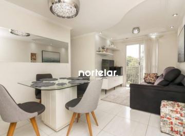 94aee88d2f0be83e4b360dbfa6c8cd2aa269fe7c · Apartamento com 3 dormitórios à venda, 65 m² por R$ 470.000,00 - Parque São Domingos - São Paulo/SP