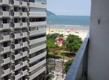 fa263b6da7c9fdde04f29b4b5bd40d8ccc7eba85 · Apartamento com 2 dormitórios para alugar, 114 m² por R$ 5.746,00/mês - Gonzaga - Santos/SP