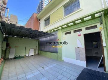 Garagem · Sobrado com 4 dormitórios à venda, 158 m² por R$ 920.000,00 - Jardim - Santo André/SP