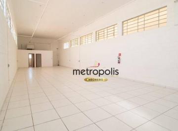 Salão · Galpão, 417 m² - venda por R$ 2.300.000,00 ou aluguel por R$ 12.101,99/mês - Vila Valparaíso - Santo