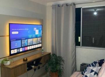 a02463fdee66995b0a43f7b57fa957fb8e43193e · Apartamento com 2 dormitórios à venda, 56 m² por R$ 270.000,00 - Vila Tesouro - São José dos Campos/