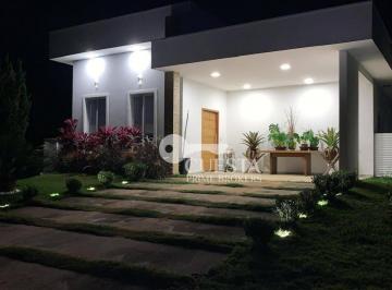 0b95b16009e072e5aebe8c6cffae003d1712d1d5 · Casa de campo com 3 dormitórios à venda, 160 m² por R$ 590.000,00 - Condomínio Ninho Verde II - Pard