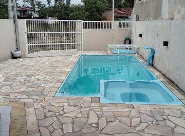 c912dd518e1480bcce73ad63bd47cd797448d66b · Casa com 3 dormitórios à venda, 110 m² por R$ 490.000 - Rosa dos Ventos - Itapoá/SC