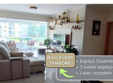 1ce1c4e14e1ac5b2333cc35b30b69dea05bc411f · Apartamento com 3 dormitórios à venda, 136 m² por R$ 2.000.000,00 - Centro Empresarial Tamboré - San