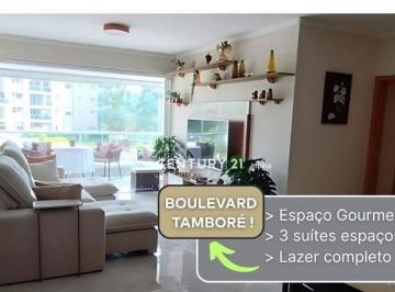 1ce1c4e14e1ac5b2333cc35b30b69dea05bc411f · Apartamento com 3 dormitórios à venda, 136 m² por R$ 2.000.000,00 - Centro Empresarial Tamboré - San
