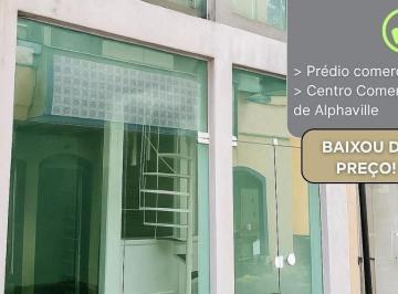 d062f5793d3e88080706d83ce7120c69d564e3ec · Prédio, 90 m² - venda por R$ 428.000,00 ou aluguel por R$ 4.123,34/mês - Alphaville Comercial - Baru