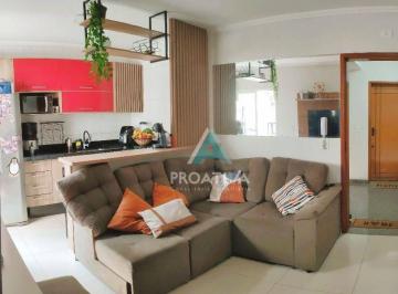 2fe5ed0e635367939e235f6db459f56f28c784ab · Apartamento com 2 dormitórios à venda, 55 m² por R$ 390.000,00 - Vila Aquilino - Santo André/SP