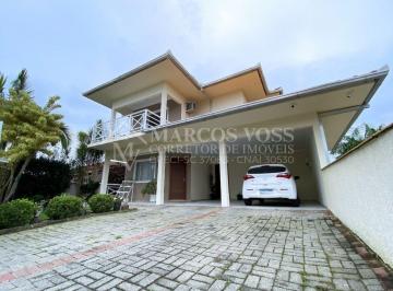 Casa · 408m² · 4 Quartos · 4 Vagas · Casa Sobrado de Alto Padrão - Bairro Rio Morto, Indaial
