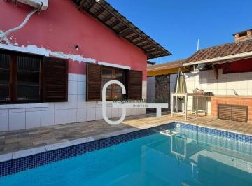 b2be6c72378680d37d61039159d8b1d63c7fe20e · Casa com 3 dormitórios à venda, 181 m² por R$ 480.000,00 - Balneário Florida - Peruíbe/SP