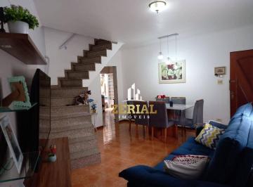 e81bc80656a55de06372cf4e11cd475a887067cf · Sobrado à venda, 109 m² por R$ 640.000,00 - Santa Maria - São Caetano do Sul/SP