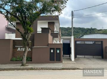 4cda7502b3cfc499a75488a2b1bd521749179d73 · Sobrado com 1 suíte + 2  dormitórios à venda, 106 m² por R$ 510.000 - São Marcos - Joinville/SC