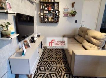 953f429f047ac1475337106b578dc22546b23dae · Apartamento com 2 dormitórios à venda, 48 m² por R$ 225.000,00 - Jardim Adriana - Guarulhos/SP