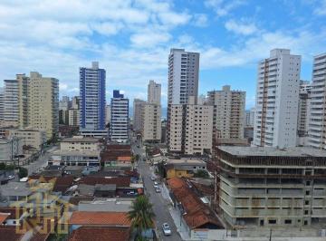 b2778bdb29b60a4592cb1395747f1a408bb2bb70 · Apartamento com 3 dormitórios à venda, 106 m² por R$ 695.000,00 - Aviação - Praia Grande/SP