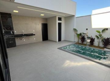 Casa · 150m² · 3 Quartos · 4 Vagas · Casa com 3 quartos à venda, no Condomínio Raros - Uberlândia/MG
