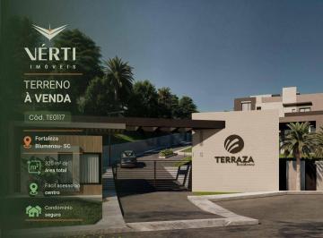 832701dfa0841577b4eb92c3a05c730ef19cf2aa · Terrenos à venda em Condomínio Fechado, 220 m² - Fortaleza - Blumenau/SC