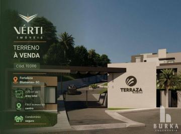 b2415e732d0eefbe5797aacb1e1a68395faa5360 · Terreno à venda em Condomînio Fechado, 220 m² - Fortaleza - Blumenau/SC