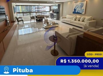 Apartamento · 170m² · 3 Quartos · 2 Vagas · VENDO APARTAMENTO 170 M² | 03 QUARTOS | EDIFÍCIO JARDIM IMPERIAL | PITUBA | SALVADOR | BAHIA