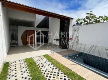 Casa · 139m² · 3 Quartos · 2 Vagas · Linda casa no Luiz Gonzaga, Caruaru. 139m², 3 quartos, suíte master, piscina, área gourmet. Pronta p