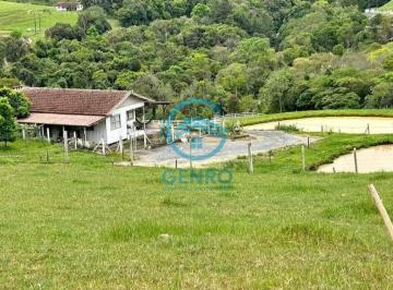 Rural · 5ha · 4 Quartos · Chalé Mobiliado com Cachoeira, 04 Lagoas e Terreno de 54.000m² (5.4 Hectares) à venda em Alfredo Wag
