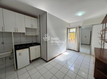 Apartamento · 25m² · 1 Quarto · 1 Vaga · SGAN 911 GARDEN PARK - KITNET DIVIDIDA, EM CONDOMÍNIO FECHADO, PRÉDIO COM ELEVADOR E GARAGEM!