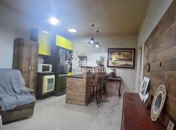 Casa · 35m² · 1 Quarto · QE 03 - CASA DE FUNDOS - 01 QUARTO - SEMI -MOBILIADA - GUARÁ/DF