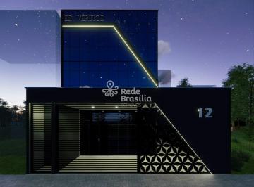 Comercial · 120m² · QE 26 - PREDIO COM LOJA E 02 SALAS - EM FASE DE ACABAMENTO  - FRENTE A CASAS BRASILEIRAS - GUARÁ II 