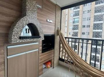 1d2ba04317e0aee8438a6fa360d8841d19805f91 · Belíssimo Apartamento com varanda gourmet, 3 dormitórios à venda, 80 m² por R$ 639.000 - Vila Machad