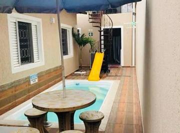 aaf6c907b86d3f6b6f39331fb6ca0e7e3f12e037 · Casa com piscina sendo 3 dorm à venda, 226 m² por R$ 640.000 - Jardim América - Jacareí/SP