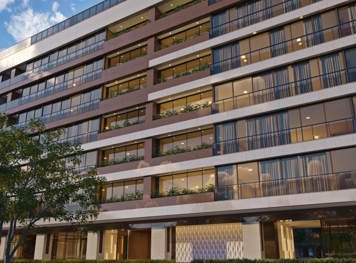 Imóvel novo horizontal , Brasília · Lançamento Apartamento 5 suítes na Quadra 500 do Sudoeste - Residencial Diamante