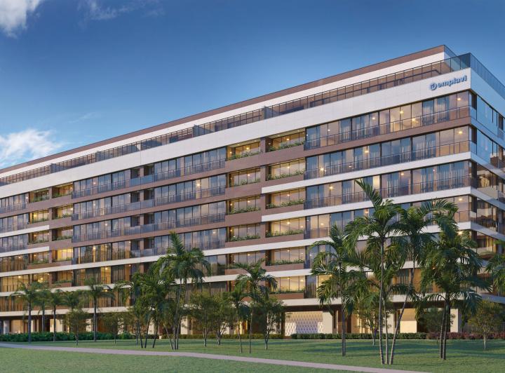 Imóvel novo horizontal , Brasília · Lançamento Apartamento 5 suítes na Quadra 500 do Sudoeste - Residencial Diamante