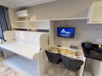 Apartamento , Curitiba · Apartamento Studio Mobiliado - Condomínio Clube no Centro de Curitiba