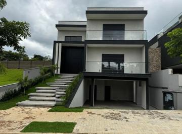 Casa · 333m² · 4 Quartos · 6 Vagas · Casa em Condomínio no Alphaville Nova Esplanada, Votorantim-SP: 4 Quartos, 4 Suítes, 3 Salas, 6 Banh