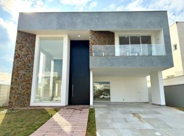 Casa · 427m² · 4 Quartos · 4 Vagas · Casa em condomínio à venda em Votorantim-SP, Alphaville Nova Esplanada: 4 quartos, 4 suítes, 3 salas