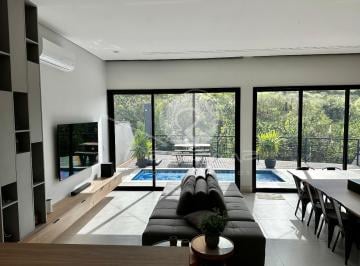 Foto 01 · Casa em condominio com vista para natureza para venda - Façanha Imóveis Campinas