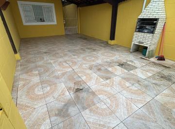 Casa de 4 quartos, Praia Grande · CASA NA MARACANÃ, 04 QUARTOS, 460MIL, 04 VAGAS COM CHURRASQUEIRA