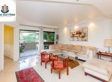 Foto 01 · Apartamento à Venda Em Moema Com 4 Dormitórios Sendo 3 Suítes e 3 Vagas - 200m²