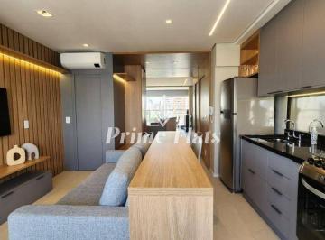 Apartamento · 55m² · 1 Quarto · 1 Vaga · Flat disponível para venda no Op Art Ibirapuera na Vila Clementino, com 55m², 1 dormitório e 1 vaga 