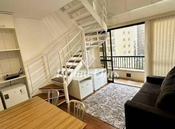 Apartamento · Flat disponível para locação no The Loft Jardins, com 45m², 1 dormitório e 1 vaga de garagem