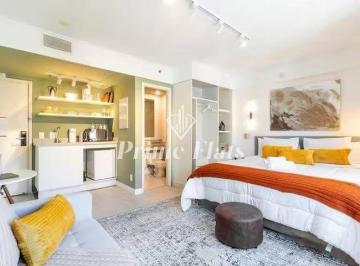 Apartamento · 26m² · 1 Quarto · 1 Vaga · Flat disponível para locação no Meliá Ibirapuera, com 26m², 1 dormitório e 1 vaga