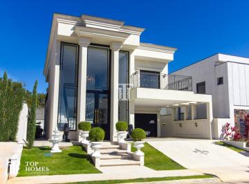 Casa de alto padrão neo-clássica à venda no condomínio Parque das Camélias em Jundiaí/SP · Casa estilo Neoclássico à venda no Parque das Camélias, Medeiros - Jundiaí/SP