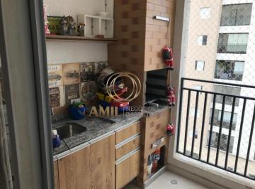 Foto 01 · Aluguel de Apartamento com Sacada Gourmet no Parque Santo Antônio - Jacareí, SP: 2 Quartos, 1 Suíte,