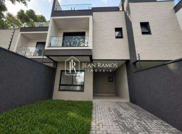 Casa · 127m² · 3 Quartos · 2 Vagas · Sobrado para venda, 3 quarto(s), Agua Verde, Curitiba