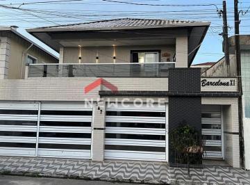 Casa · 60m² · 2 Quartos · 1 Vaga · Casa de condomínio em  Rua Ruy Manoel Sampaio Seabra Pereira - Quietude - Praia Grande/SP
