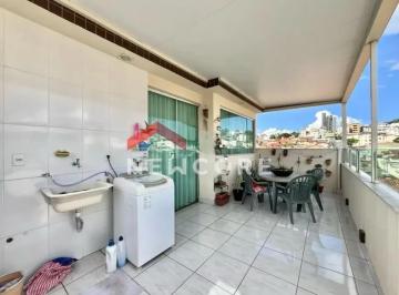 Apartamento · 110m² · 3 Quartos · 1 Vaga · Cobertura em Rua Pedro Coelho Vergara - Paquetá - Belo Horizonte/MG