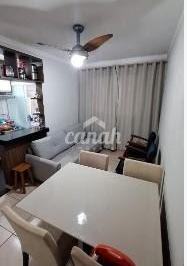 Apartamento · 47m² · 2 Quartos · 1 Vaga · Apartamento 2 Quartos City Ribeirão Condomínio Parque Rebouças- Vista Livre